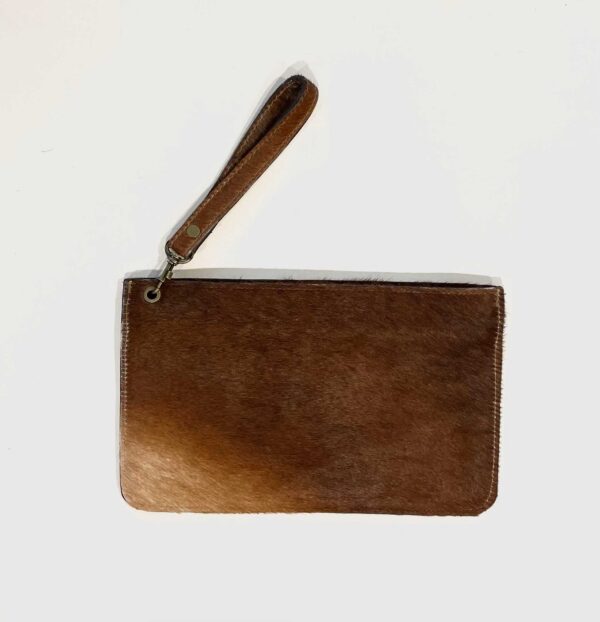 CLUTCH PIEL HABANO - Imagen 2