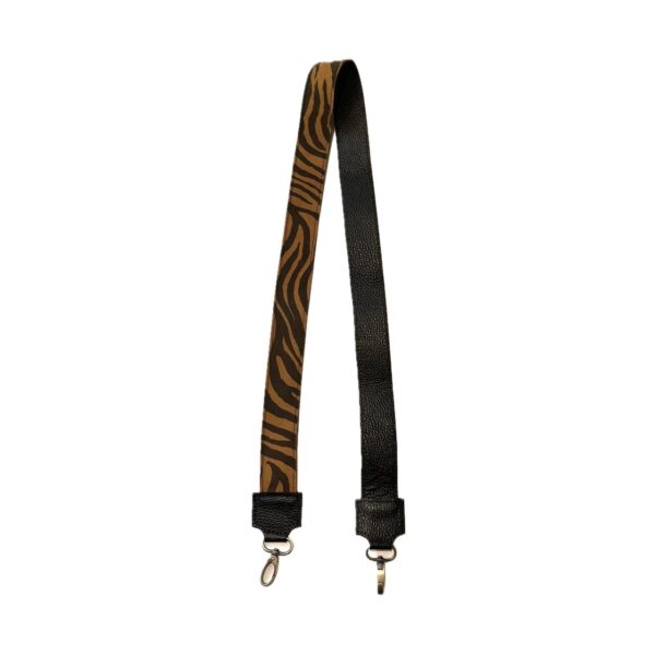 STRAP ANIMAL PRINT CEBRA 3,8 cms