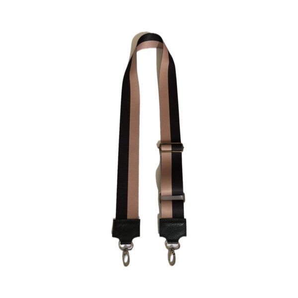 STRAP NEGRO TAUPE 5 cms