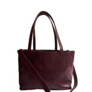 cartera-cuero-chile-dominga-burdeo-bordo