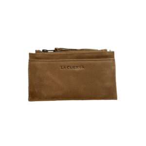 BILLETERA LA CUERVA MERCE CAMEL